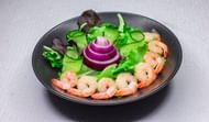 Shrimps are a healthy source of protein and nutrients. (Image via Pexels/Andy Kuzhma )